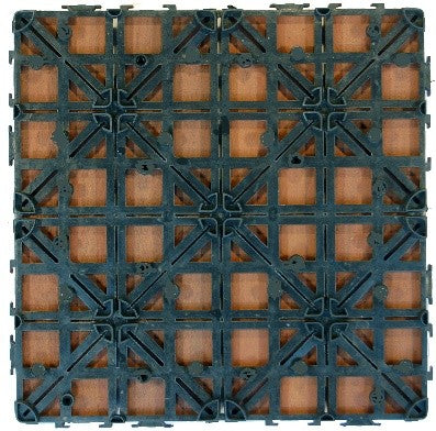Interlocking Ipe Wood Tiles