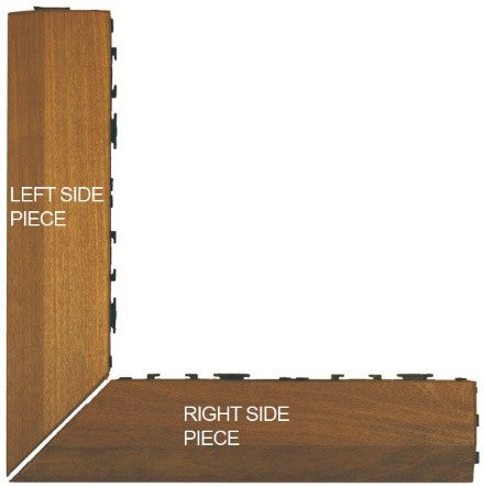 Transition Pieces for Archatrak Interlocking Tiles