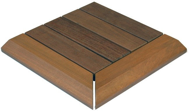 Transition Pieces for Archatrak Interlocking Tiles