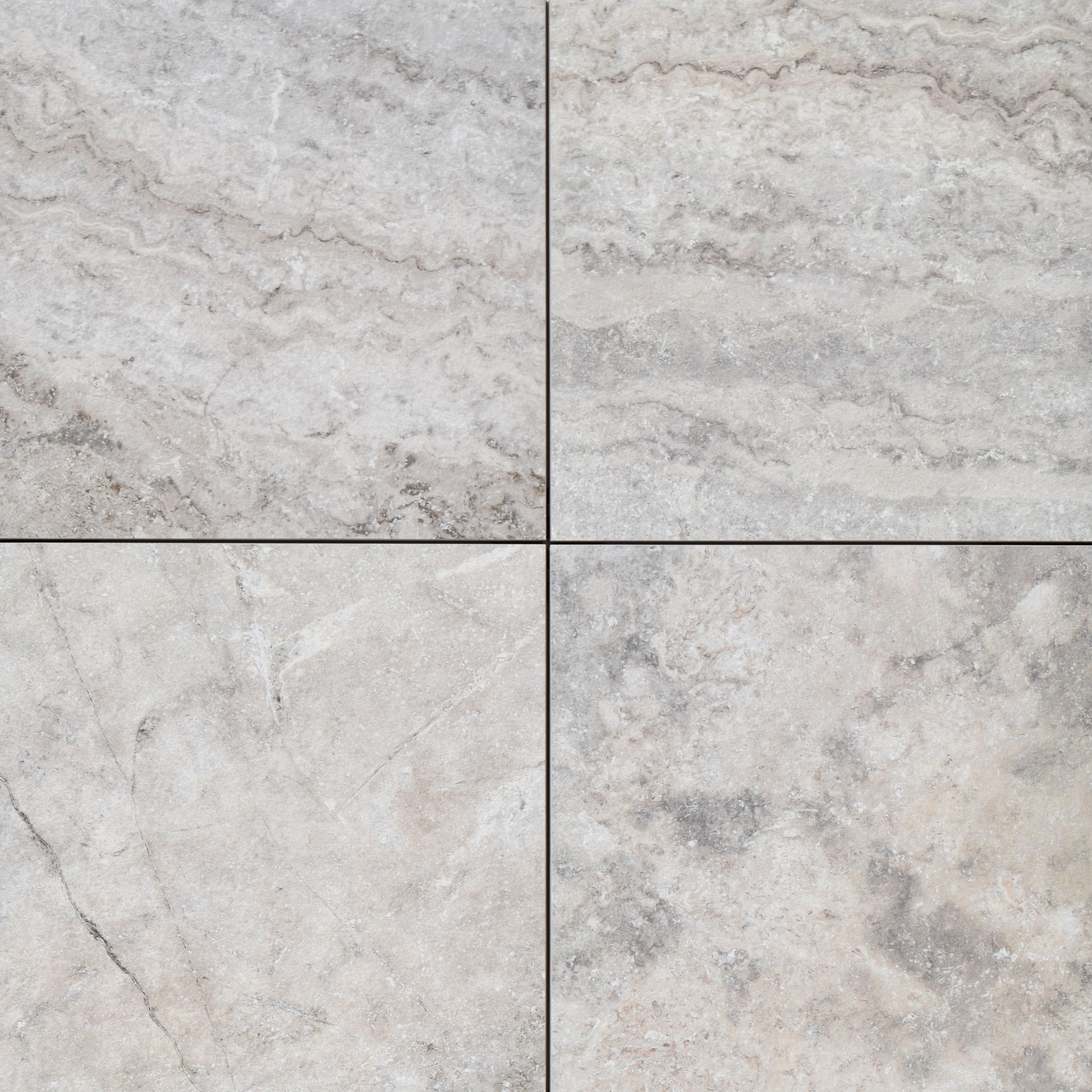 Porcelain Pavers - Travertine Look "Shell"