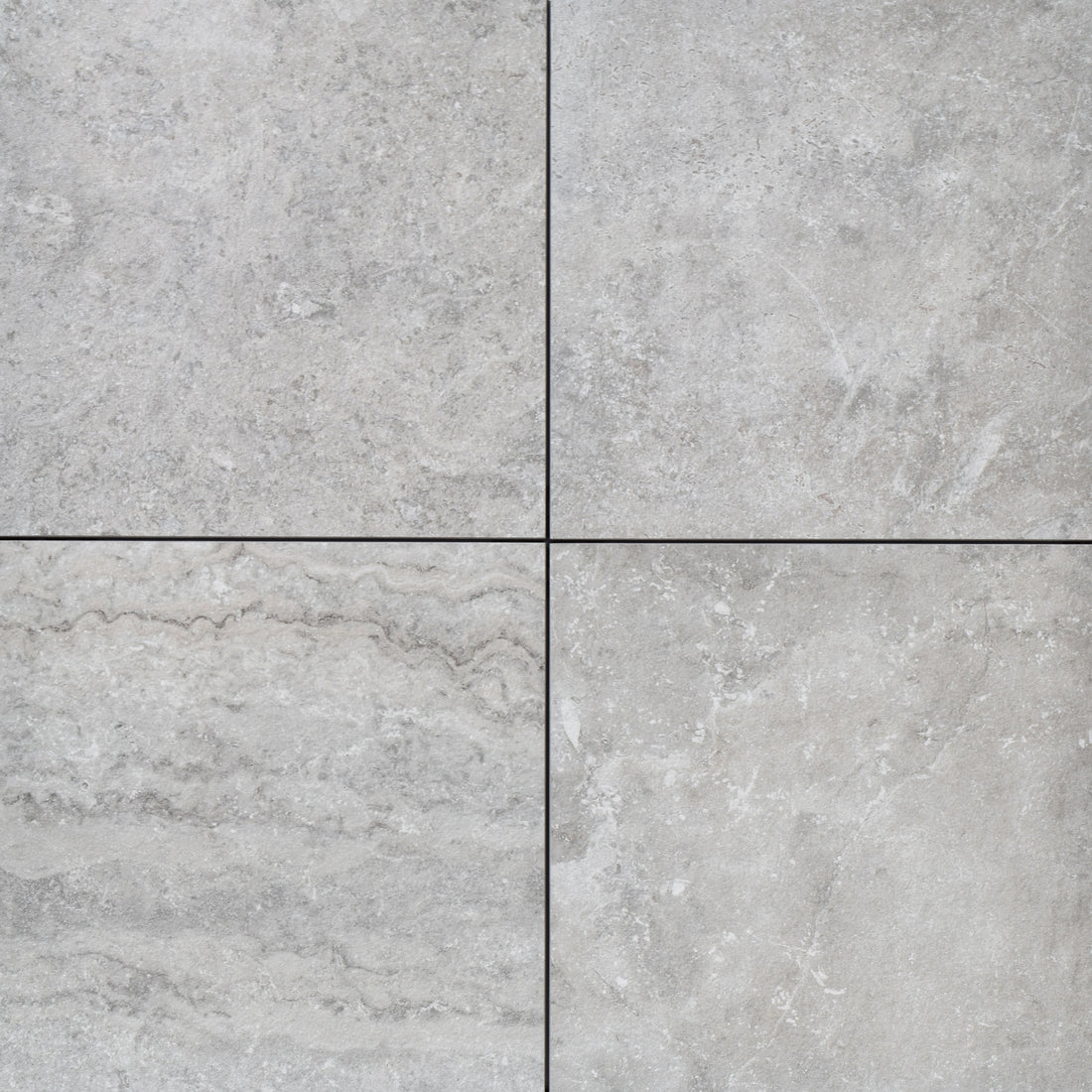 Porcelain Pavers - Travertine Look "Andes Silver"