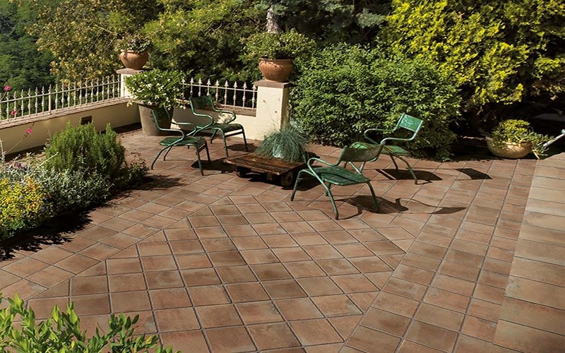 Porcelain Pavers -"Cotto"