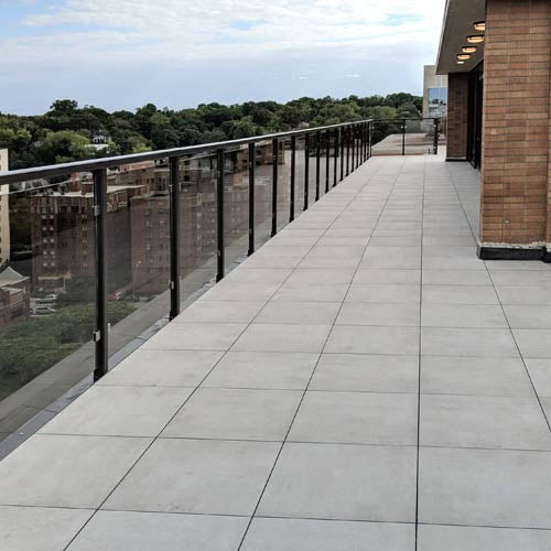 Porcelain Pavers - Cementek "Cemento" 16" x 24"