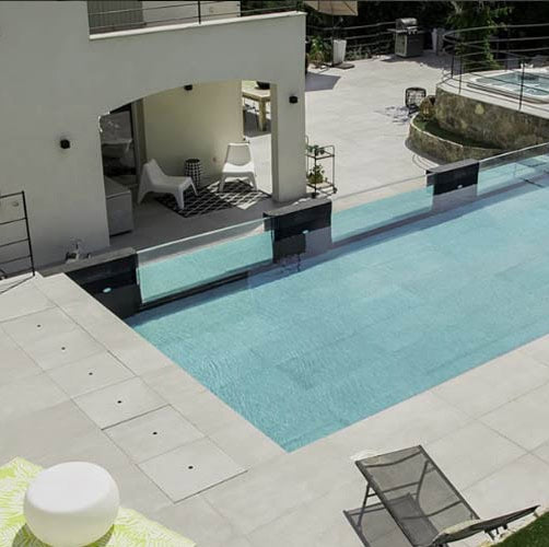 Porcelain Pavers - Cementek "Cenere"