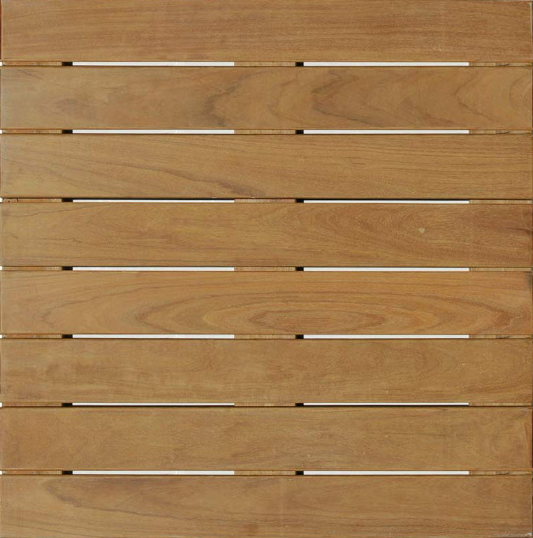 Structural Ipe Wood Tiles