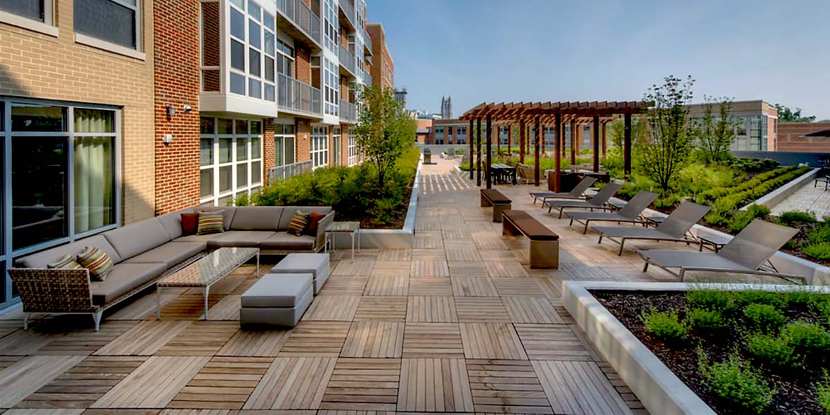 Structural Ipe Wood Tiles