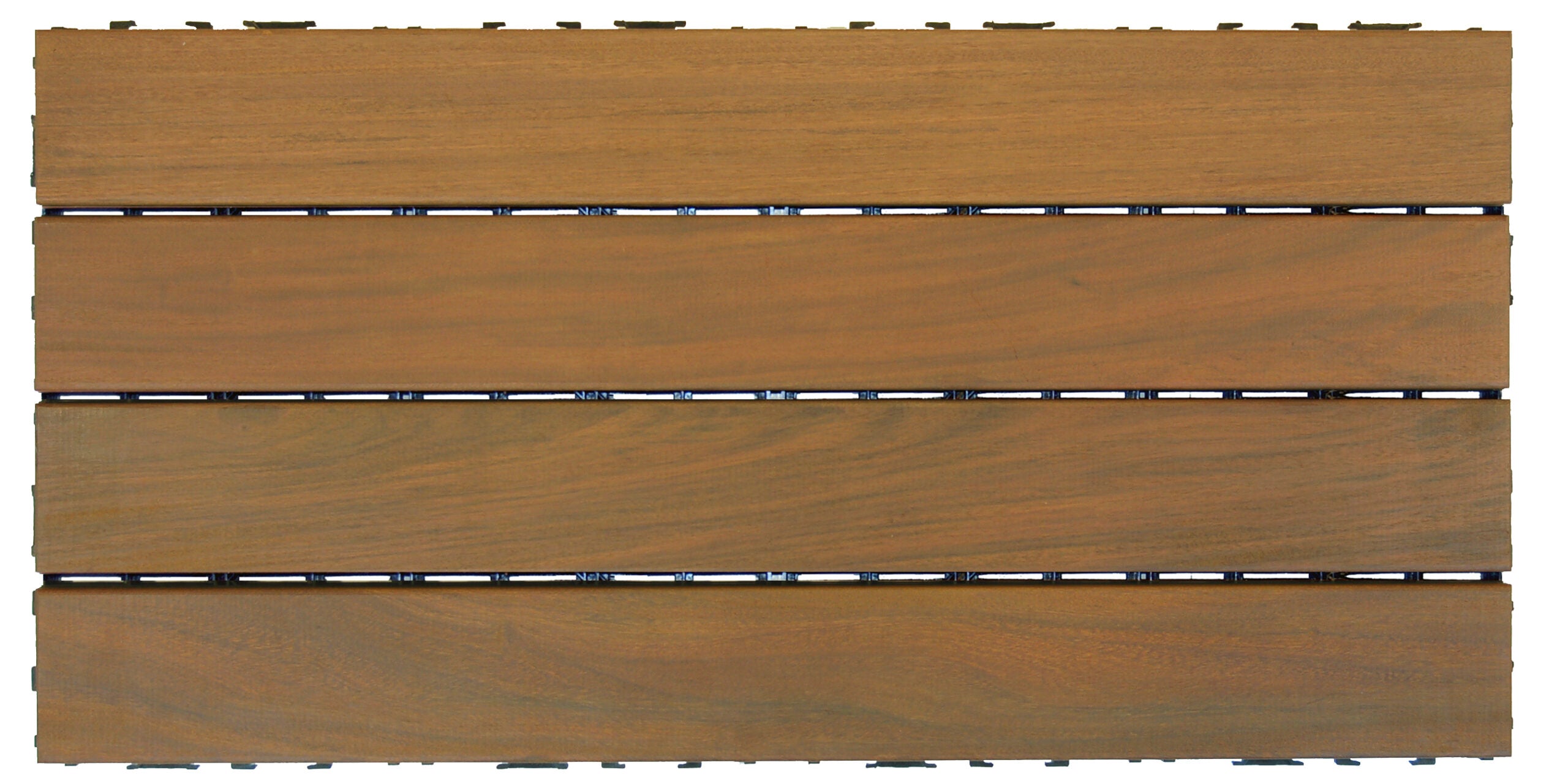 Interlocking Ipe Wood Tiles