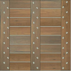 Structural Ipe Wood Tiles