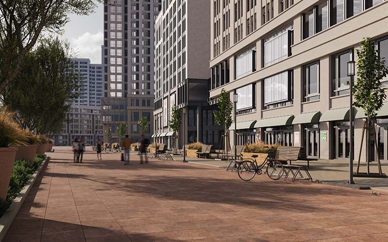 Porcelain Pavers -"Cotto"