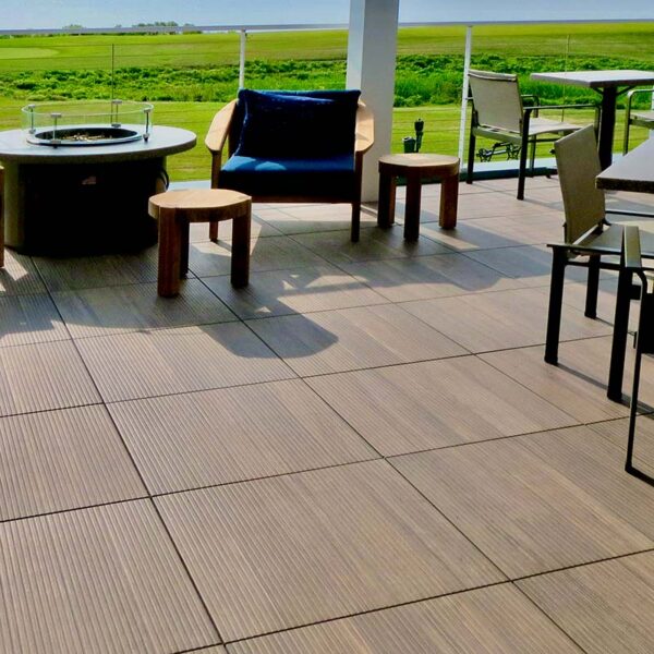 Porcelain Pavers - Woodtek "Tectona"