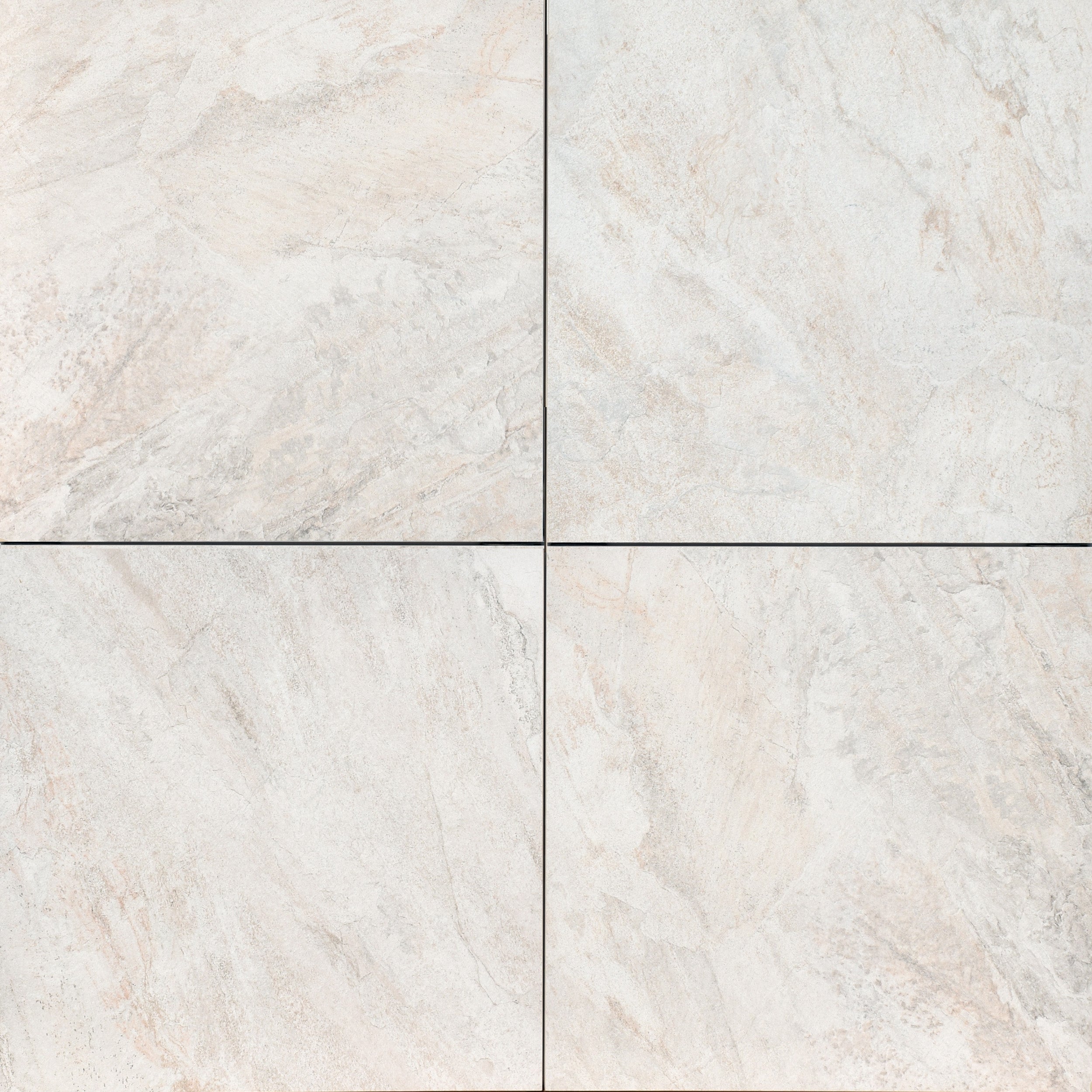 Porcelain Pavers - Quartzite "Crystal White"