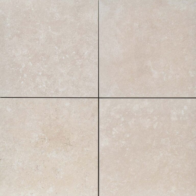 Porcelain Pavers - Travertine Look "Crema"