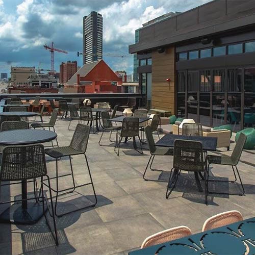 Porcelain Pavers - Cementek "Sandalo"