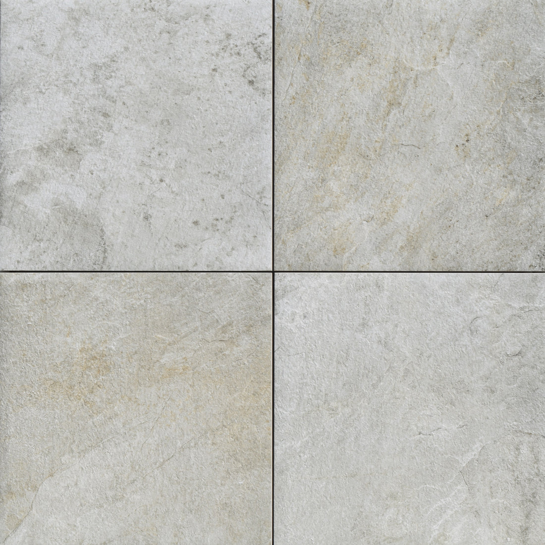 Porcelain Pavers - Quartzite "Silver White"
