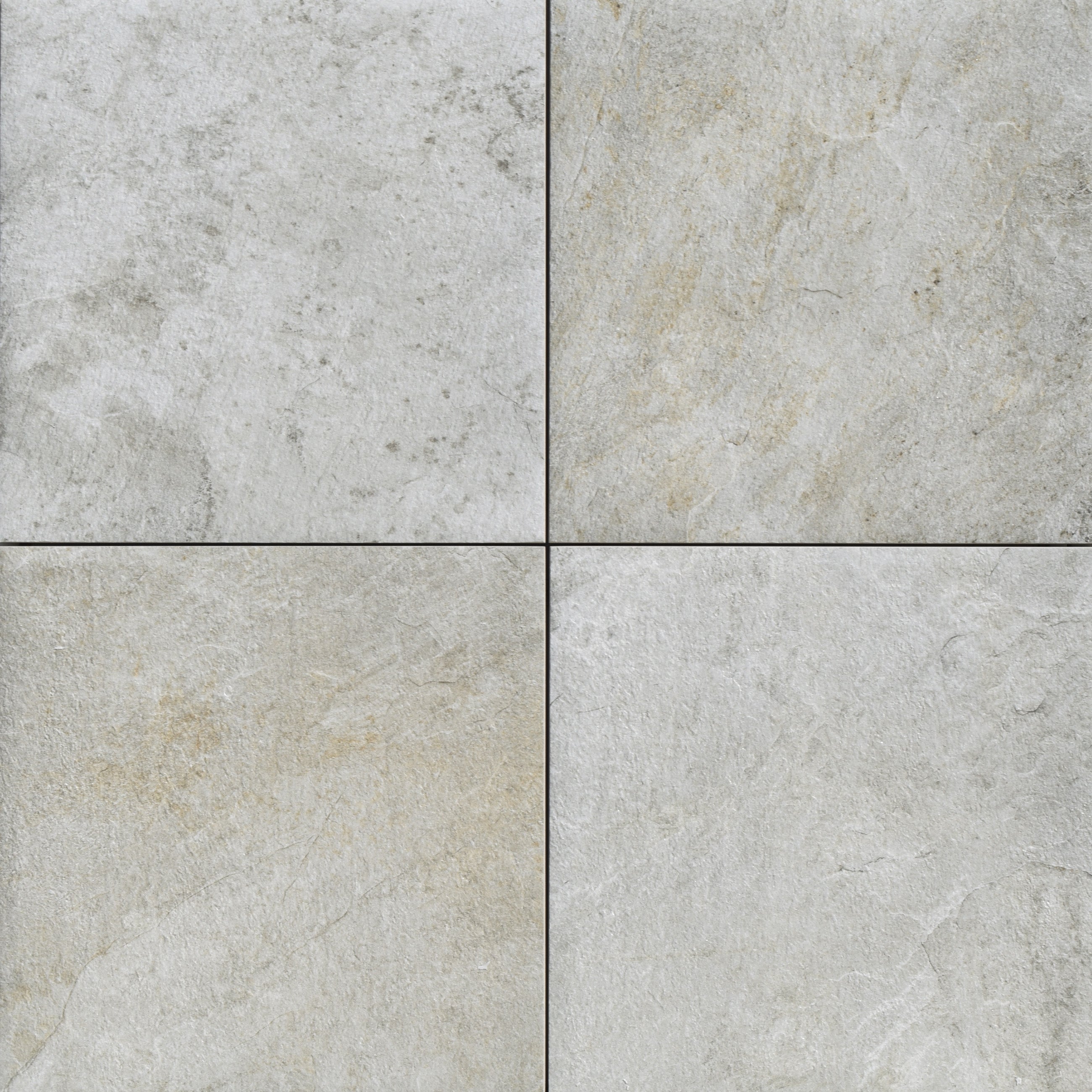 Porcelain Pavers - Quartzite "Silver White"