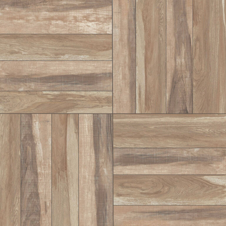 Porcelain Pavers - Woodtek "Canyonwood Brown"
