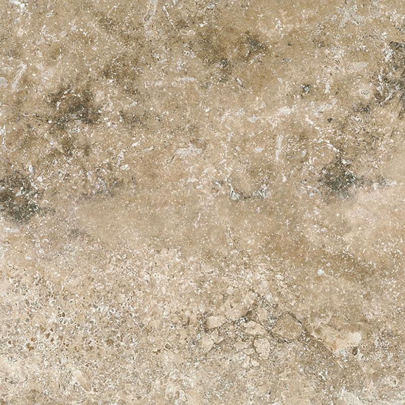 Porcelain Pavers - Travertine Look "Cappuccino"