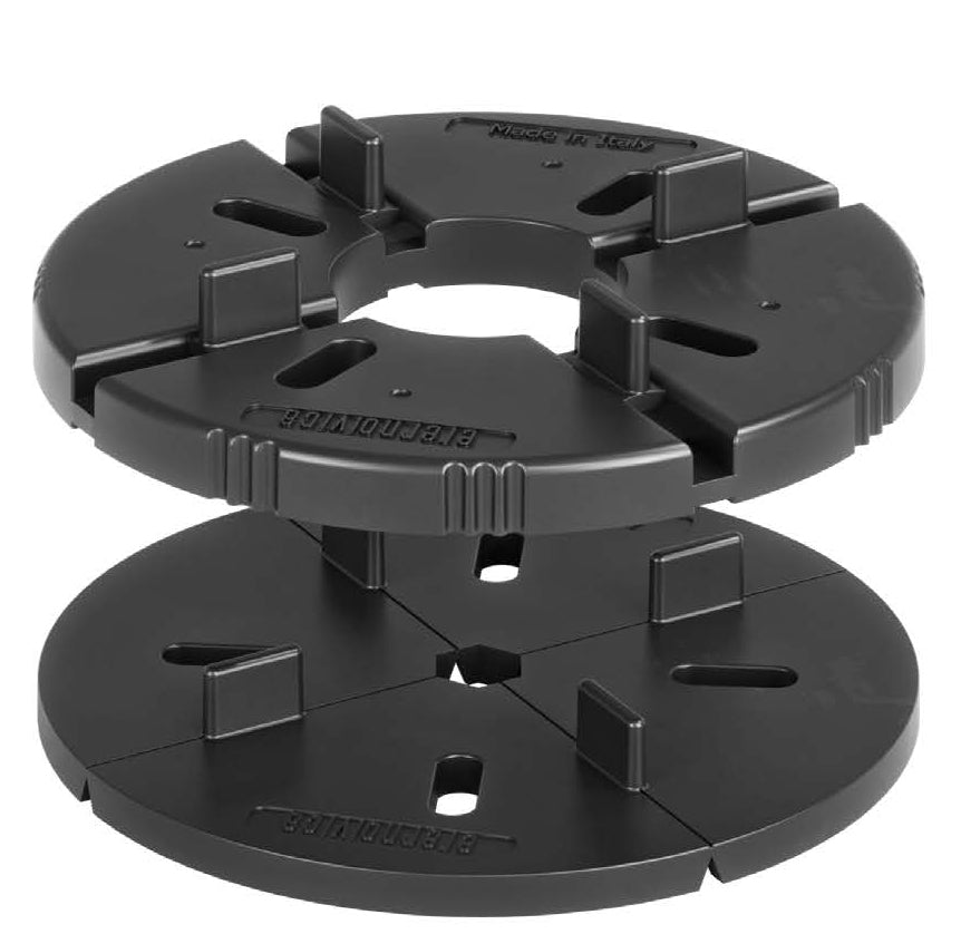 Stackable Rubber Support Pads