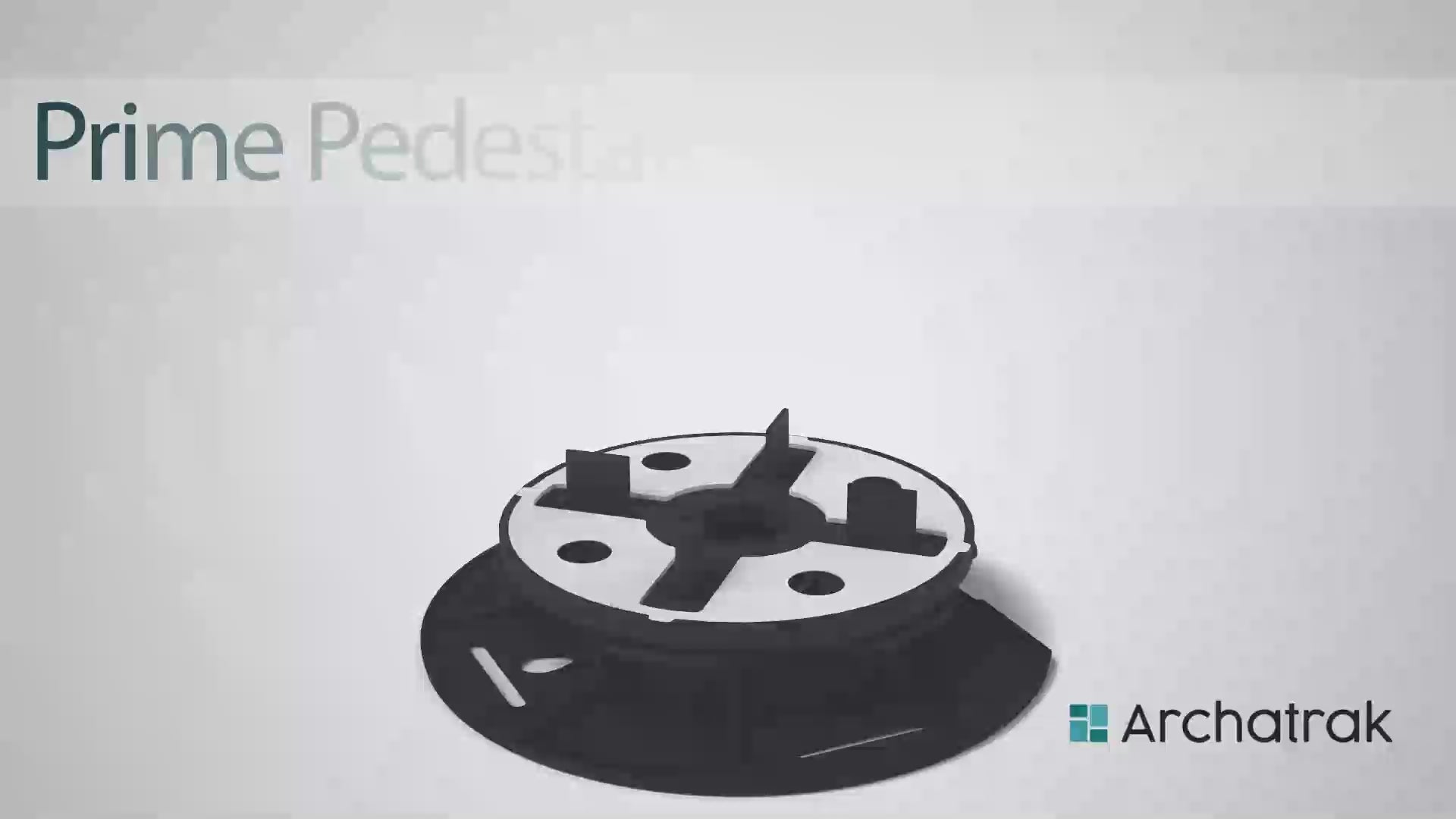 'Prime' Self Leveling Pedestals