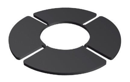 Stackable Rubber Support Pads