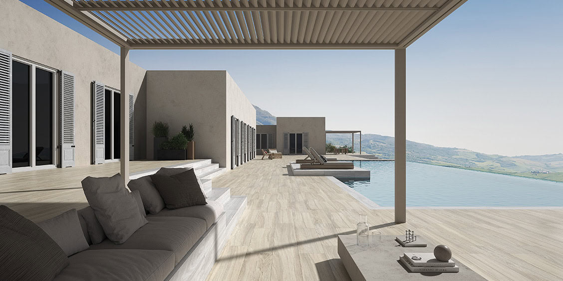 Porcelain Pavers - Woodtek "Forest Oak"