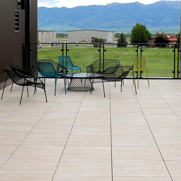 Porcelain Pavers - Travertine Look "River"