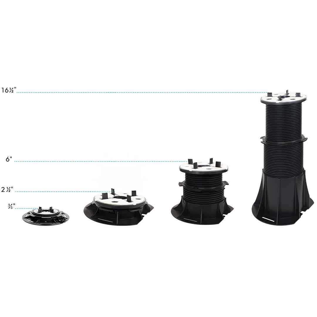 Premier Self Leveling Pedestals