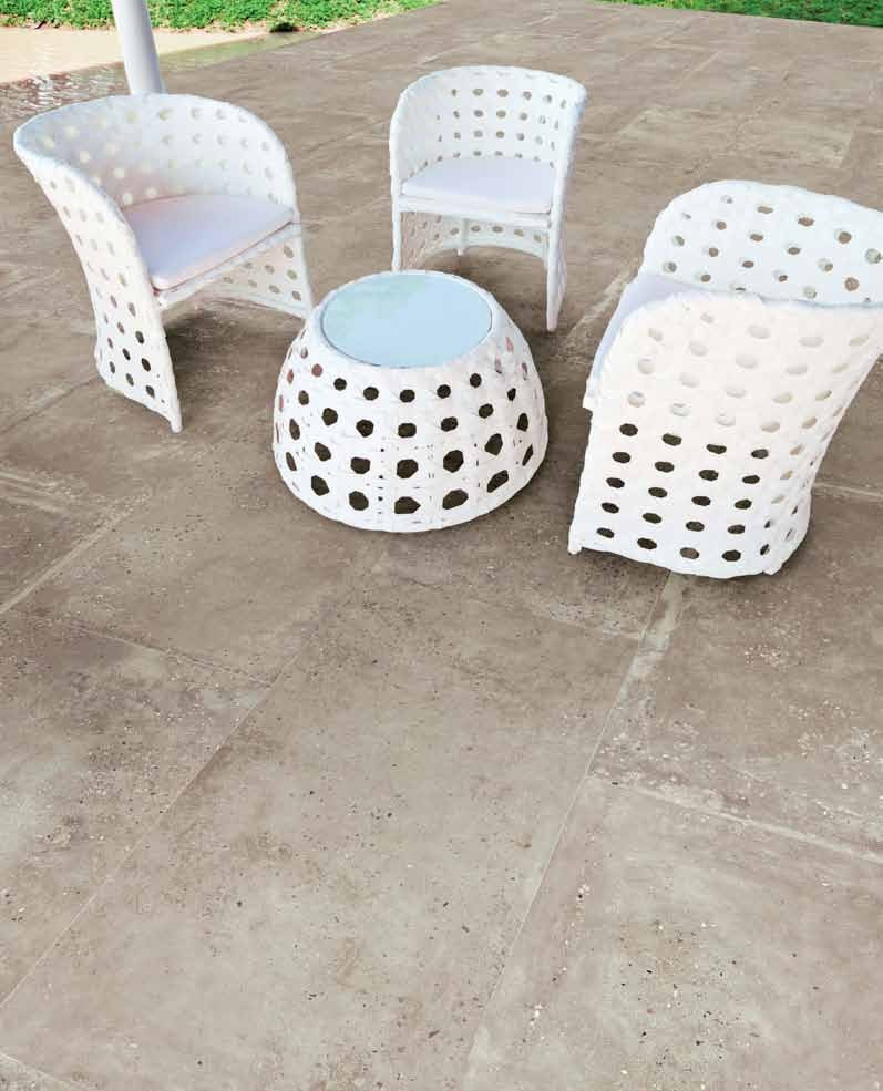 Porcelain Pavers - "X-Silver"